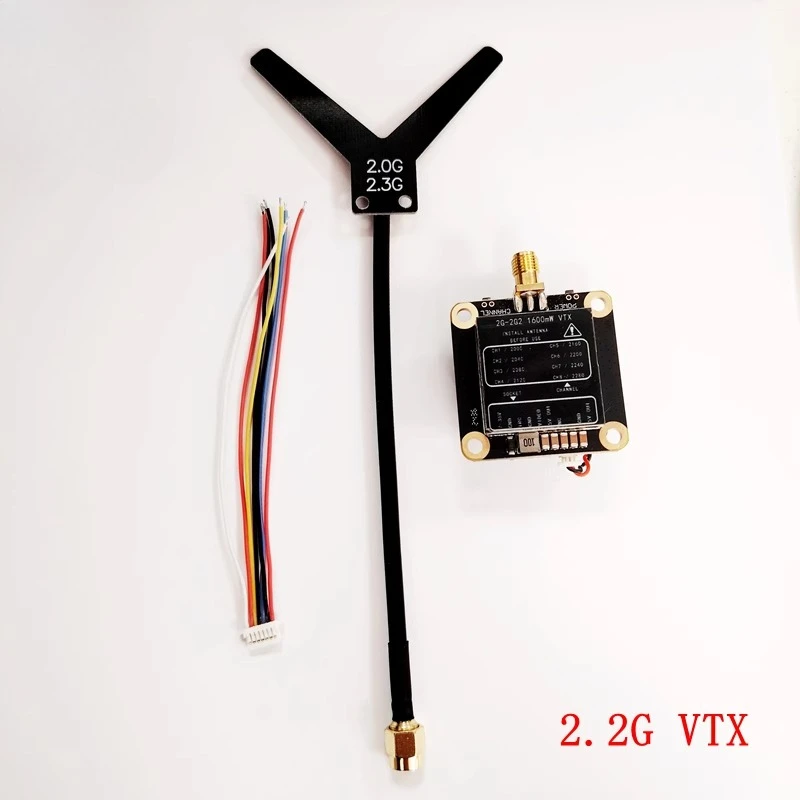 

2G 2.2G VTX 1.6W 4.5W Simulated Image Transmitter VRX Video Glasses Receiver Remote Drone Acces FPV Emitter Part Airplane Toys