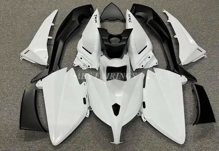 4Gifts New ABS Motorcycle Fairings kit Fit For YAMAHA T-max 530 2012 2013 2014 12 13 14 Bodywork Set Custom White Black