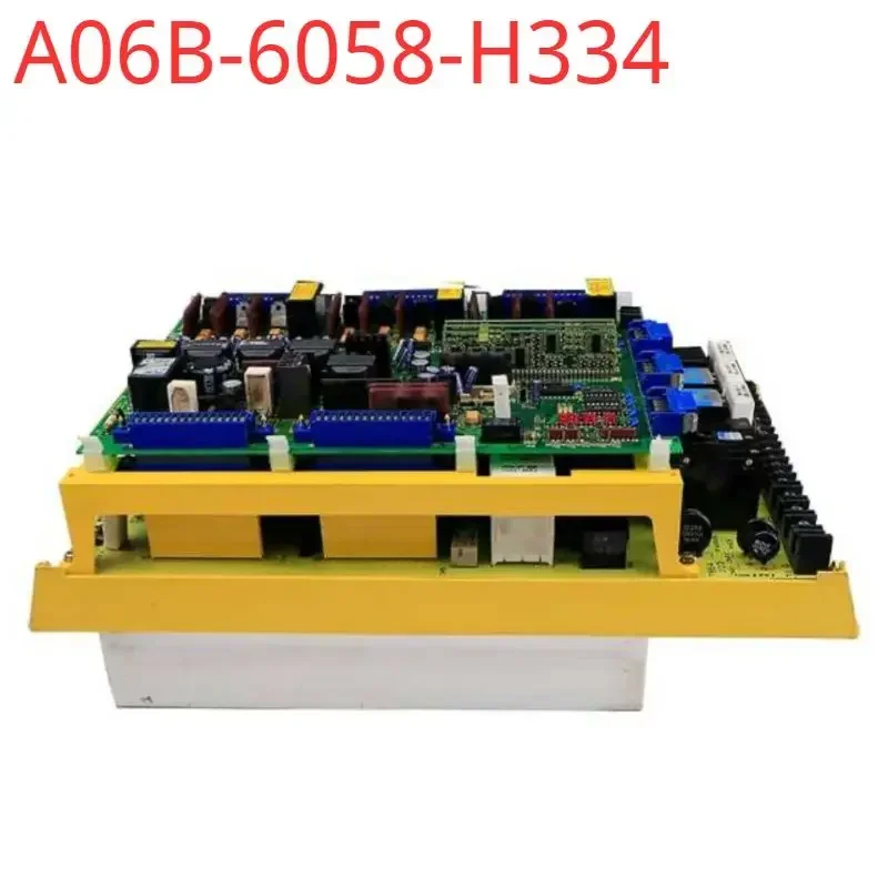 A06B-6058-H334 Second-hand tested ok  Servo Drive in good Condition