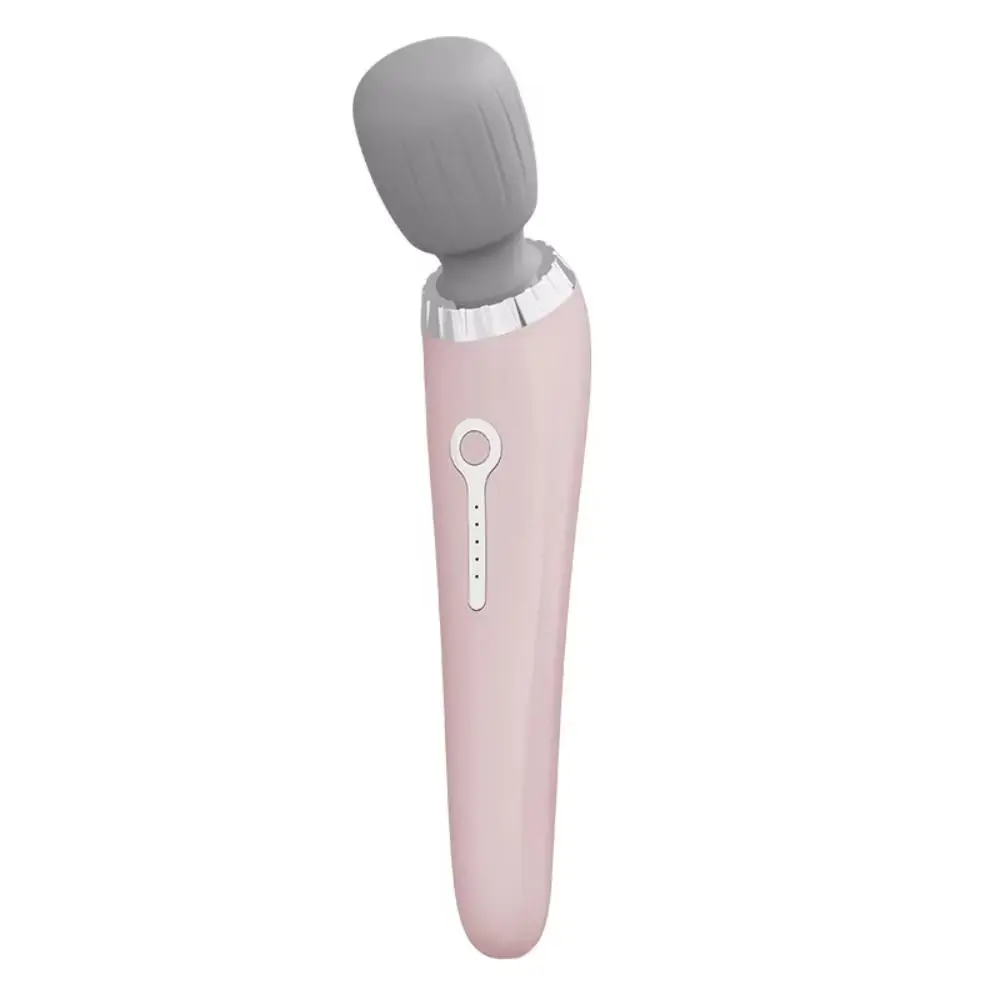 Portable Electric Massage Stick High-Frequency Vibration USB Rechargeable Electric Massage Hammer Adjustable Quiet Operation