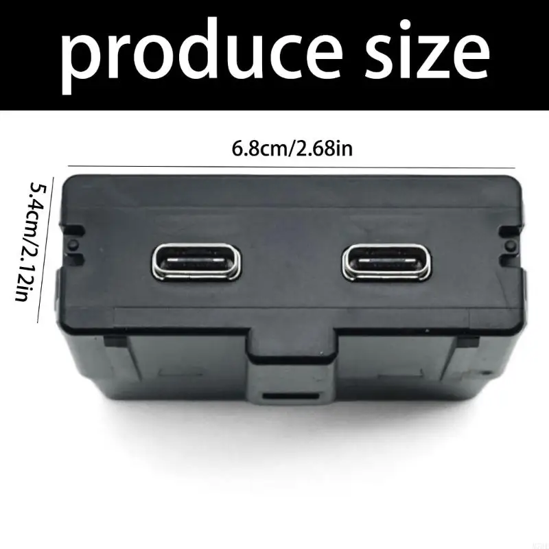 M76E Upgrade-Kit für den hinteren USB-Ladeanschluss mit einfacher Installation 83G863324B 575035954 – Detail 6