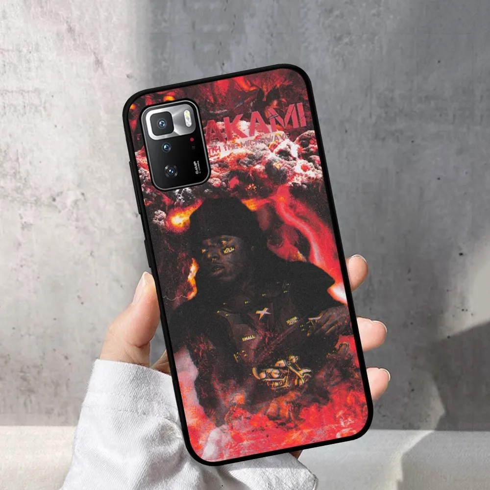 C-City Morgue Zillakami Phone Case For Redmi Note 4 X 5 A 6 7 8 T 9 9S 10 11 11S 11Epro Poco M3 pro