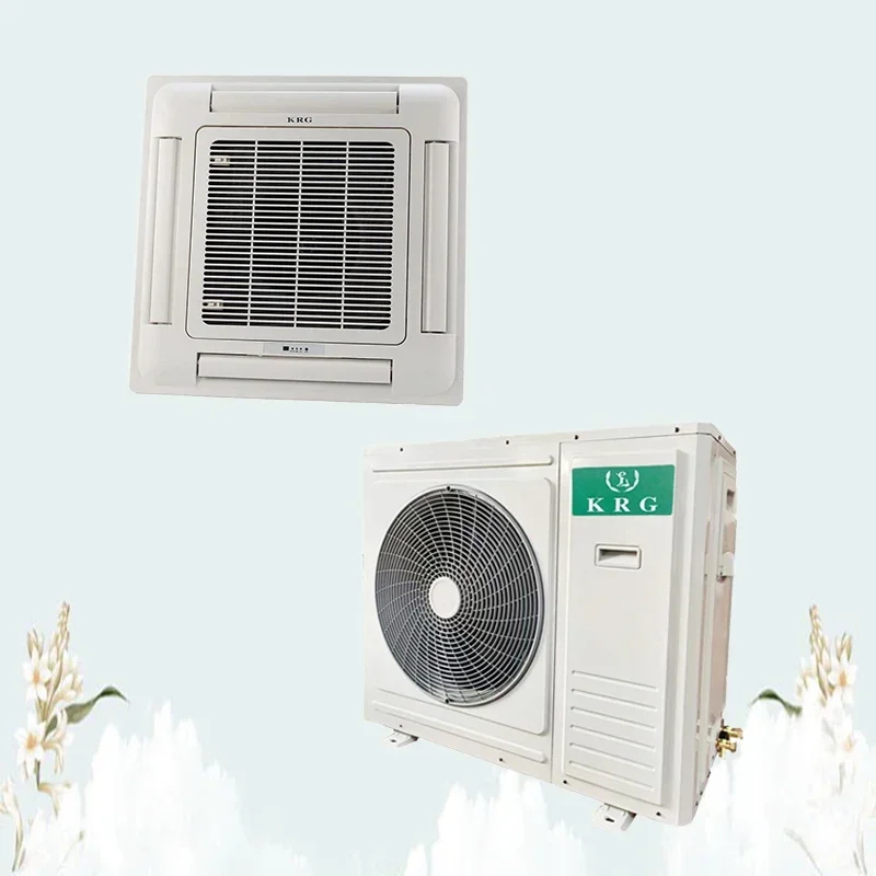 

Кондиционер18000BTU 2HP KRG Фирменный канал центрального кондиционера переменного тока, сделанный в Китае для домашнего/коммерческого использования Быстрое охлаждение A