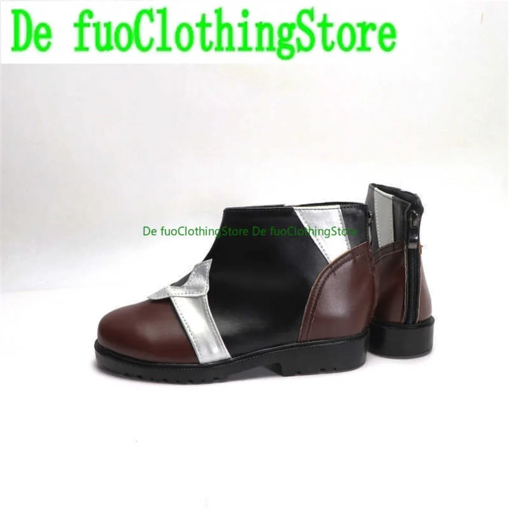 معرض تأثيري تأثيري أحذية انهيار ستار قبة السكك الحديدية Samboski حفلة أنيمي شخصية الأداء تأثيري الأحذية