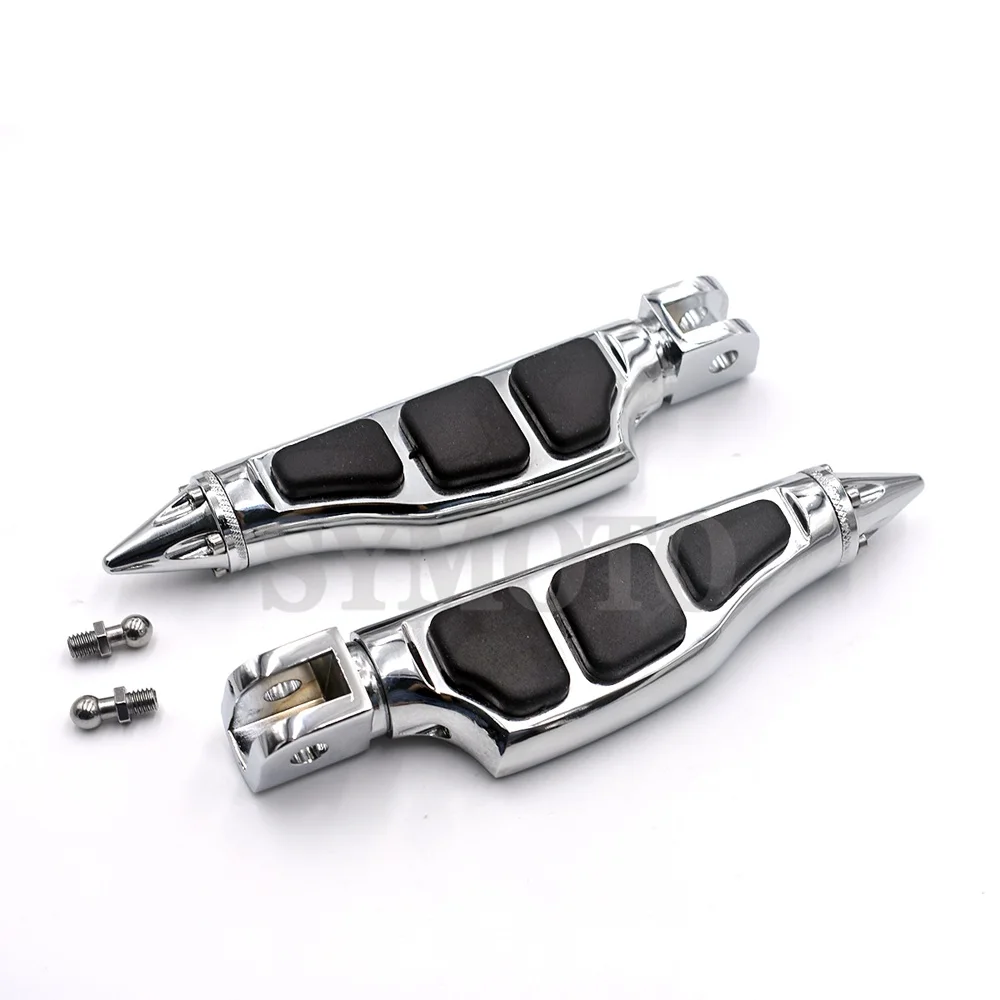 

Motorcycle Front Foot Pegs Footrests For SUZUKI Boulevard M109R 06-15 M90 09-15 Hayabusa GSX1300R 99-15 GSXR 600 750 2000-201