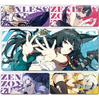 ZZZ Gaming Hoshimi Miyabi Mouse Pad Evelyn Vivian Anby Ellen Zenless Zone Zero Keyboard Desk Mats XXL Anime Girls Mousepad