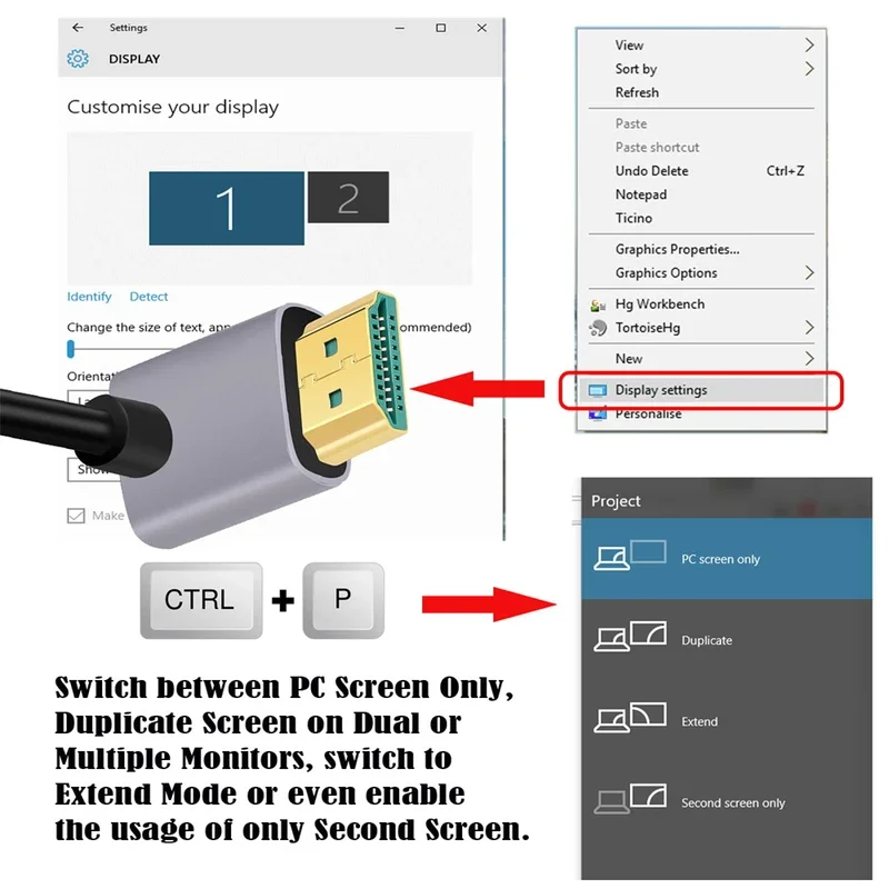 Ultra Thin HDMI 2.1 HDTV cable 8K 4K FHD Super flexible slim cord angled to 90 degree type-A for computer HDTV