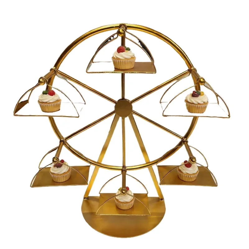 for Ferris wheel cake rack rotating dish hot pot restaurant multi layer display barbecue rack buffet restaurant hotel