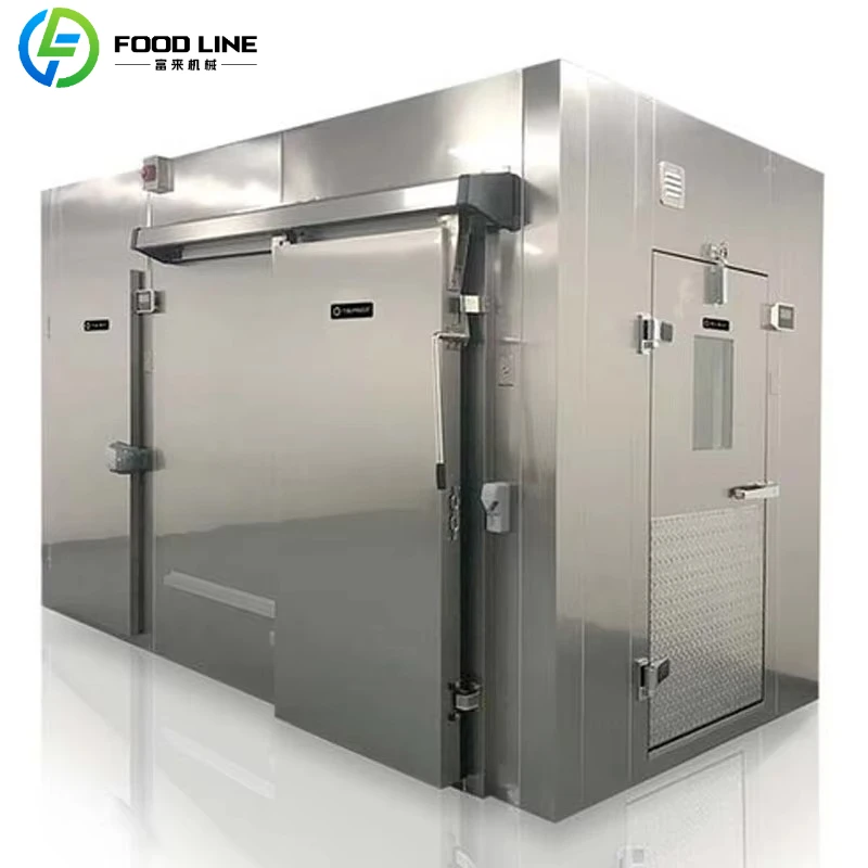 

Customized Industrial Cold Storage Warehouse Large Walk In Freezer Complete Refrigeration System For Logistics Supply Chain