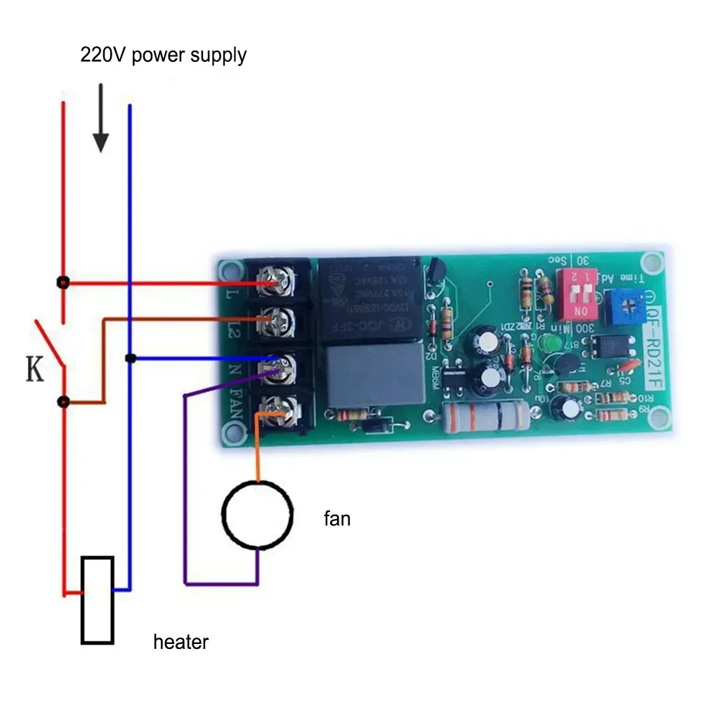 For Qf RD21F Relay … - image