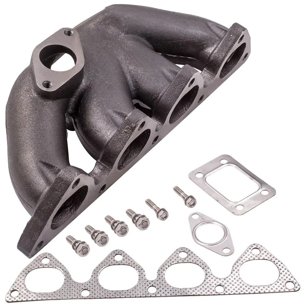 

Turbo Exhaust Manifold for Honda Civic 1988-2000 B16/ B18 Engine with Gasket New