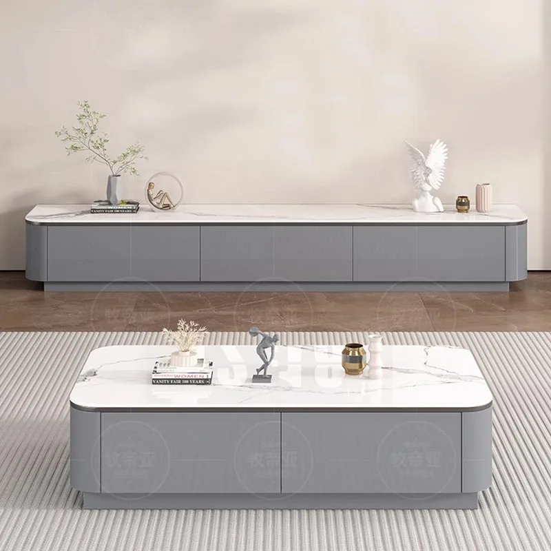 

Organizer Universal Tv Table Living Room Mobile Modern Luxury Display Wood Drawers Tv Stands Designer Muebles Home Furniture