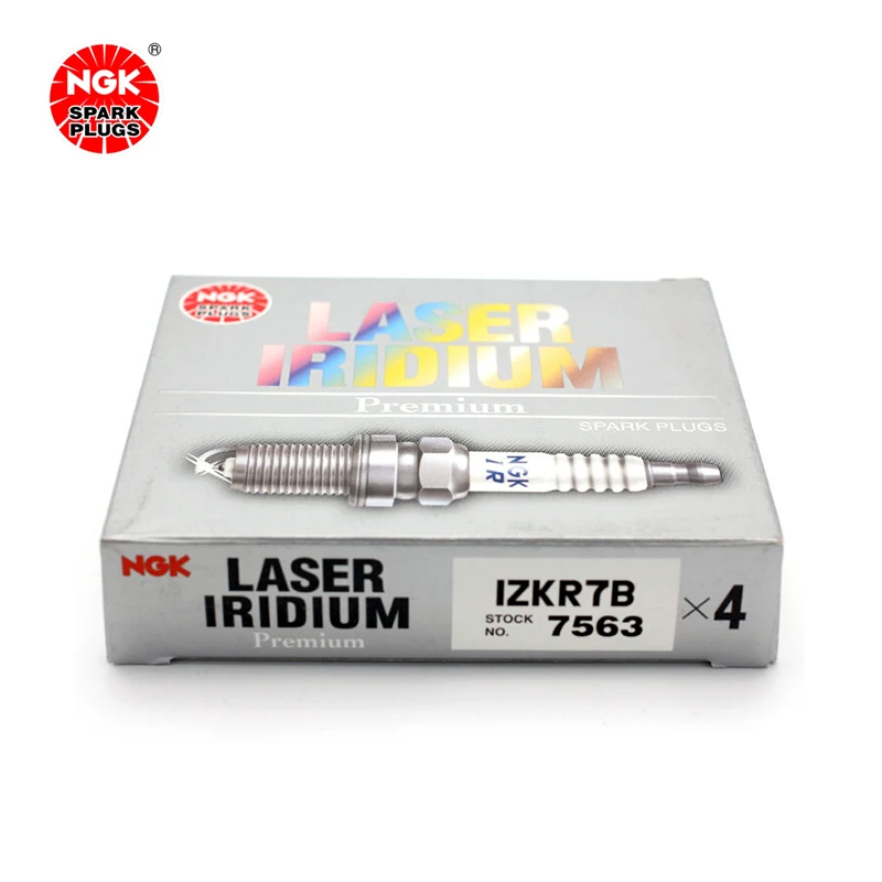 NGK Iridium Platinum Spark Plug IZKR7B 7563 for Audi TT Coupe Volkswagen Eos Touareg