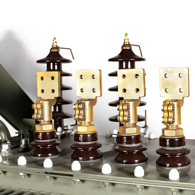 Distribution Substation S20 Oil Immersed Power Transformer 11kV 400V 500kVA to 1600kVA Three Phase Equipment