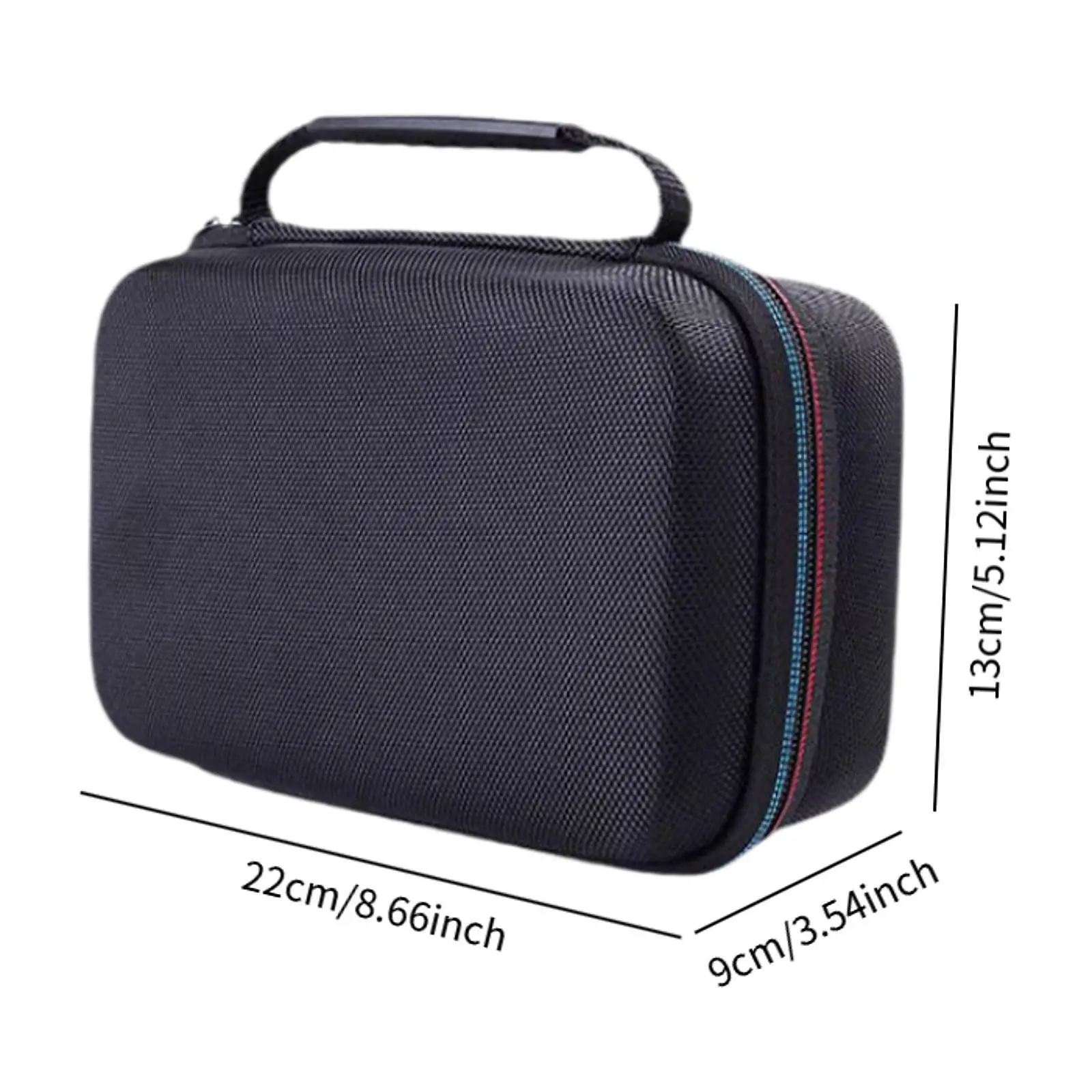 マルチメーター収納ケース ケーブル用軽量EVA電子オーガナイザーケース