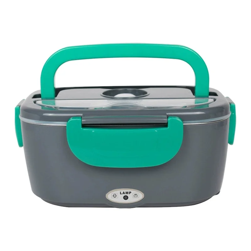 

A04G-1.5 L Electric Lunch Box Food Warmer Heater Portable, Leak Proof 304 Stainless Steel Liner,For Car Or Home