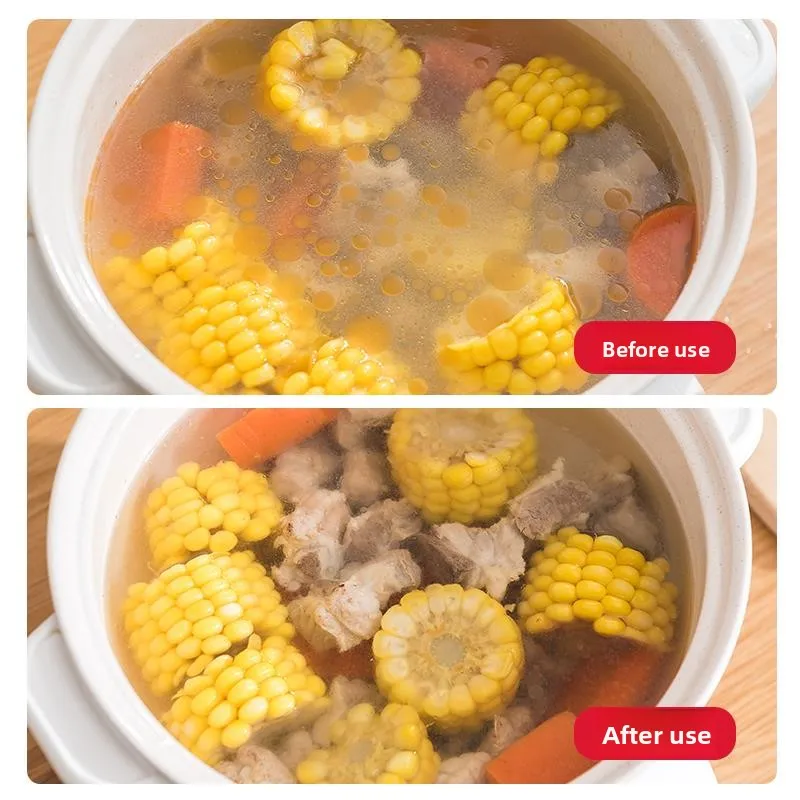 المطبخ النفط امتصاص ورقة حساء قلي تصفية ورقة الخبز الشواء إزالة النفط ورقة الغذاء استخدام خاص #3