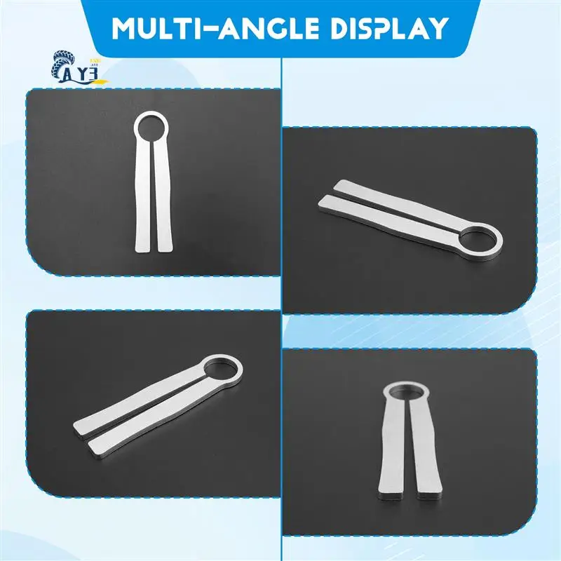 

AY03-9PCS Removal Repair Wrench Clamp Tool Kit Flash Socket Ring Spanner For Leica M Serial