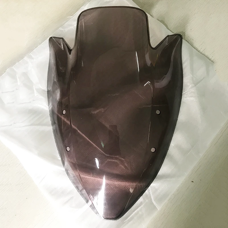 Z750 Motorcycle Windshield Parabrisas Windscreen Screen Wind Deflector For Kawasaki Z1000 Z 1000 2003 2004 2005 2006 Z 750 Black