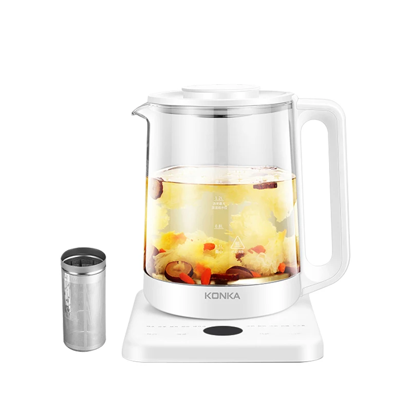 

Лидер продаж, электрический чайник для здоровья, офисный стеклянный чайник для кипячения чая, электрический тушеный бытовой многофункциональный электрический чайник