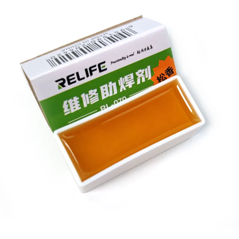 2PCS High Purity Solid Rosin Solder Paste Soldering Tin Material Paste Repair Durability Rosin Soldering Flux Paste For Welding