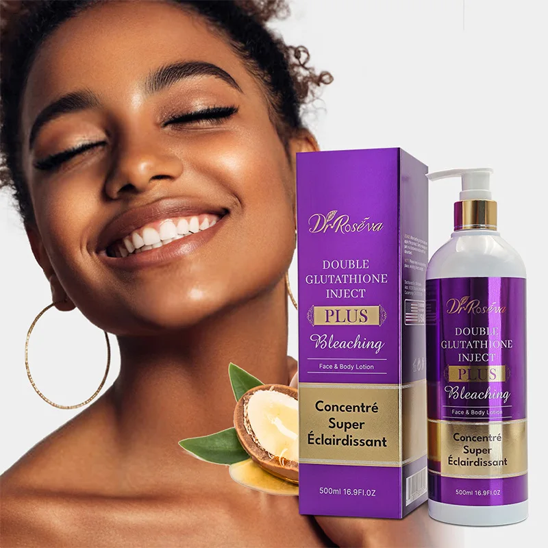 Glutathione Face Body Lotion Korean Brighten Skin Care,Long Lasting Hydration,Exfoliate Revitalize Improve Skin Bleaching Creams