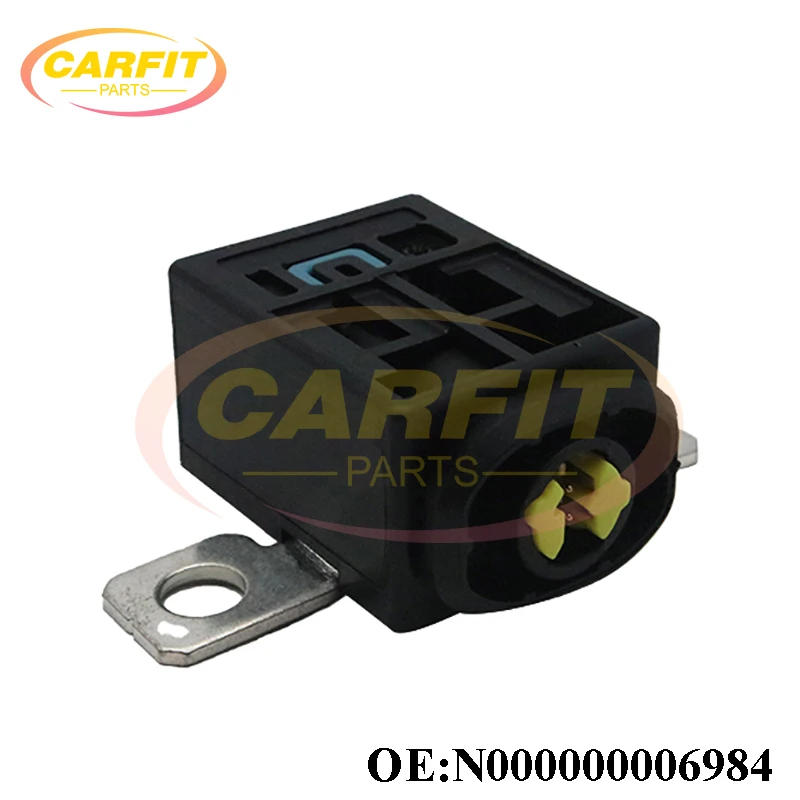 High Quality OEM N000000006984 Crash Battery Disconnect Fuse Overload Protector For Mercedes-Benz V-Class Vito W447 Auto Parts