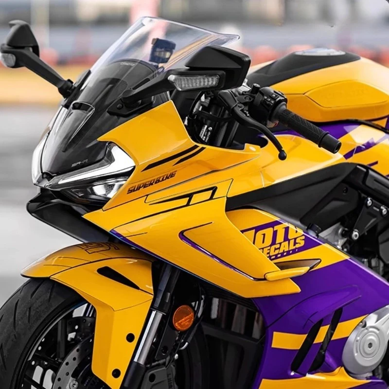 For CFMOTO 675SR 675 SS 675 SR 675 SR-R 2024 2025 Motorcycle Sticker Graphics kit Sticker Decals 675SS CF MOTO Accessories