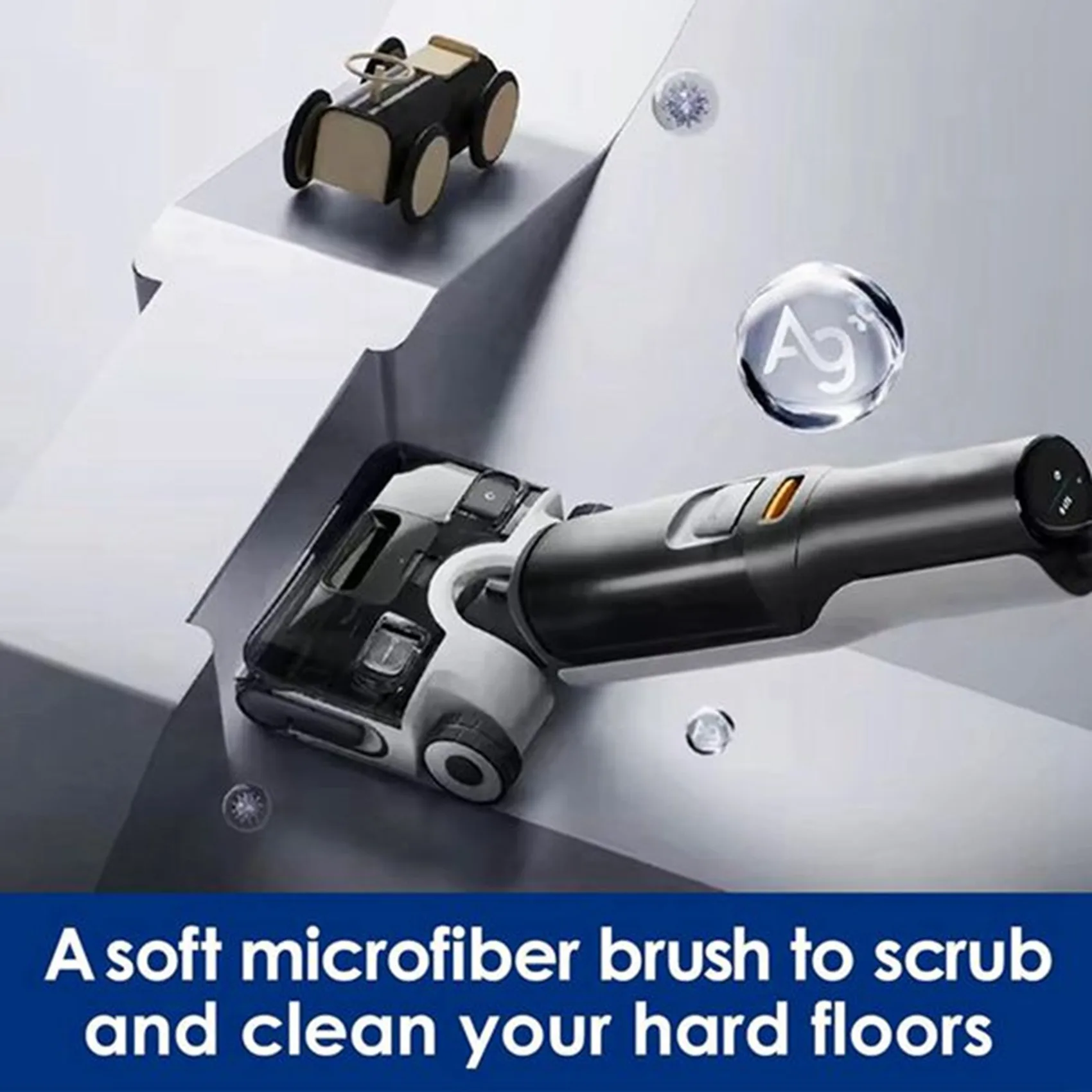 

【PARTY】Комплект из 8 щеток и фильтров для пылесосов Roborock F25/F25 RT/F25 LT/F25 ALT/F25 ACE для влажной и сухой уборки, запасные части