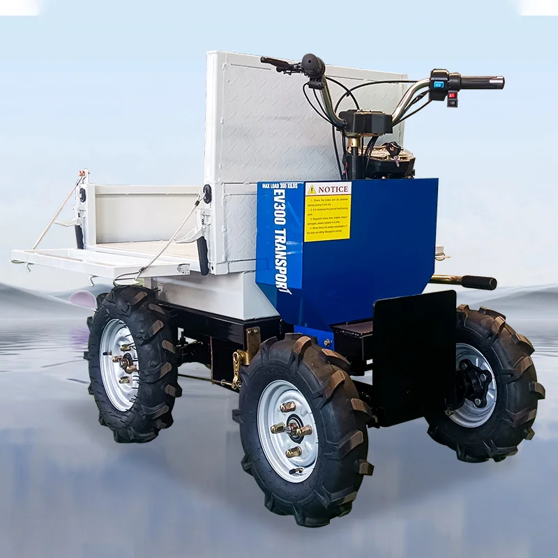 Mobile Truck Electric Small Dumper Wheelbarrow Mini Dumper 4x4
