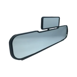 2 In 1 Rotatable Wide Angle Safety Car Mirror Double Rearview Mirror Child Infant Kids View Cars Interior Mirror Accessories