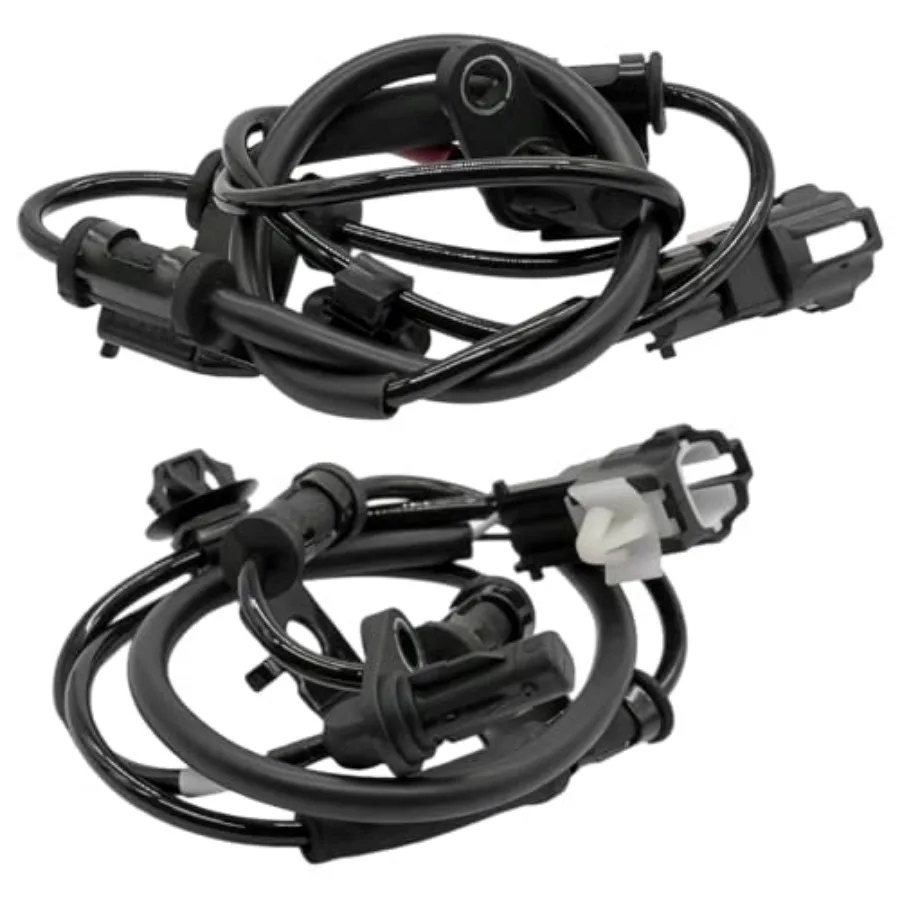 

2pcs Front Left and Right ABS Wheel Speed Sensor Compatible with Hyundai Sonata 598103S300 598303S300 ALS2284 ALS2286 Gas Front