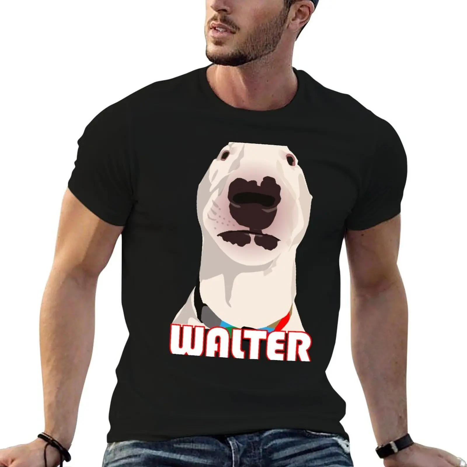 

Walter T-Shirt t shirts for man cotton funny graphic t shirts for man T-Shirt