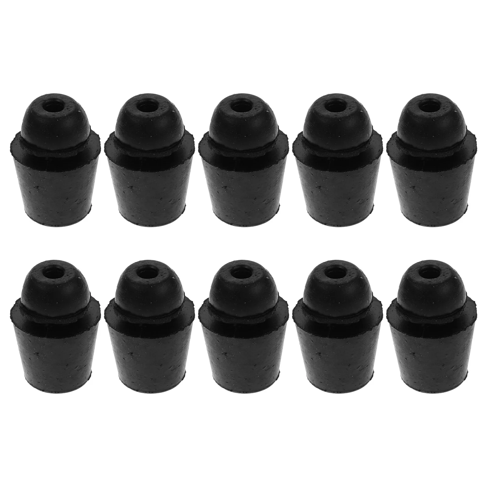 

10 Pcs Shock Absorber Door Car Cushion Absorbers Absorbing Gasket Rubber Bumper Pads Trailer Bumpers Stop Shockproof