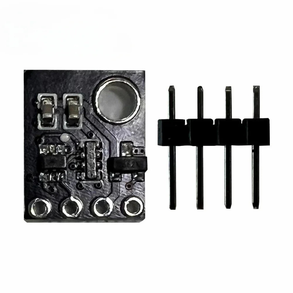 10 Uds SHT40 SHT41 Sensor de temperatura y humedad módulo de interfaz IIC clima de ruptura para arduino