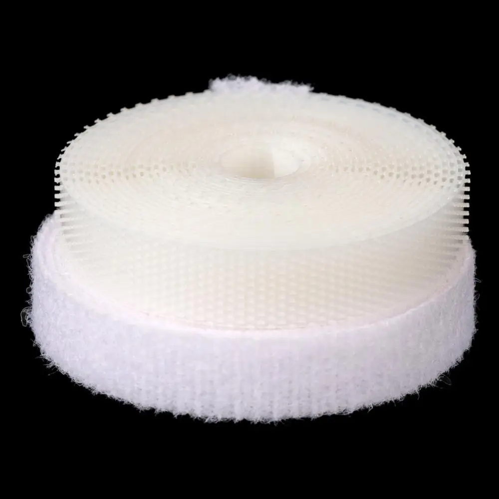Newest 6/8/20mm Width DIY Clothing Accessories Clothes Fastener Tape Paste Strap  Sewing Stickers Magic Tapes Sticker