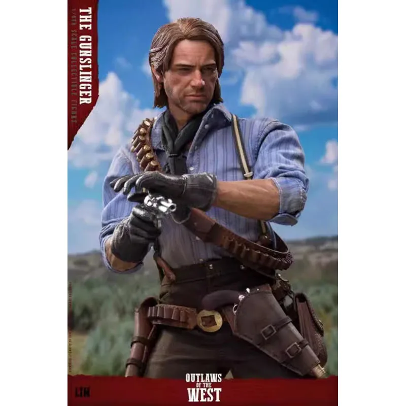 Original LimToys LIM008 1/6 A Fistful of Dollars Western Cowboy Arthur Morgan Male Soldier Action Model Art Collection Toy Gifts