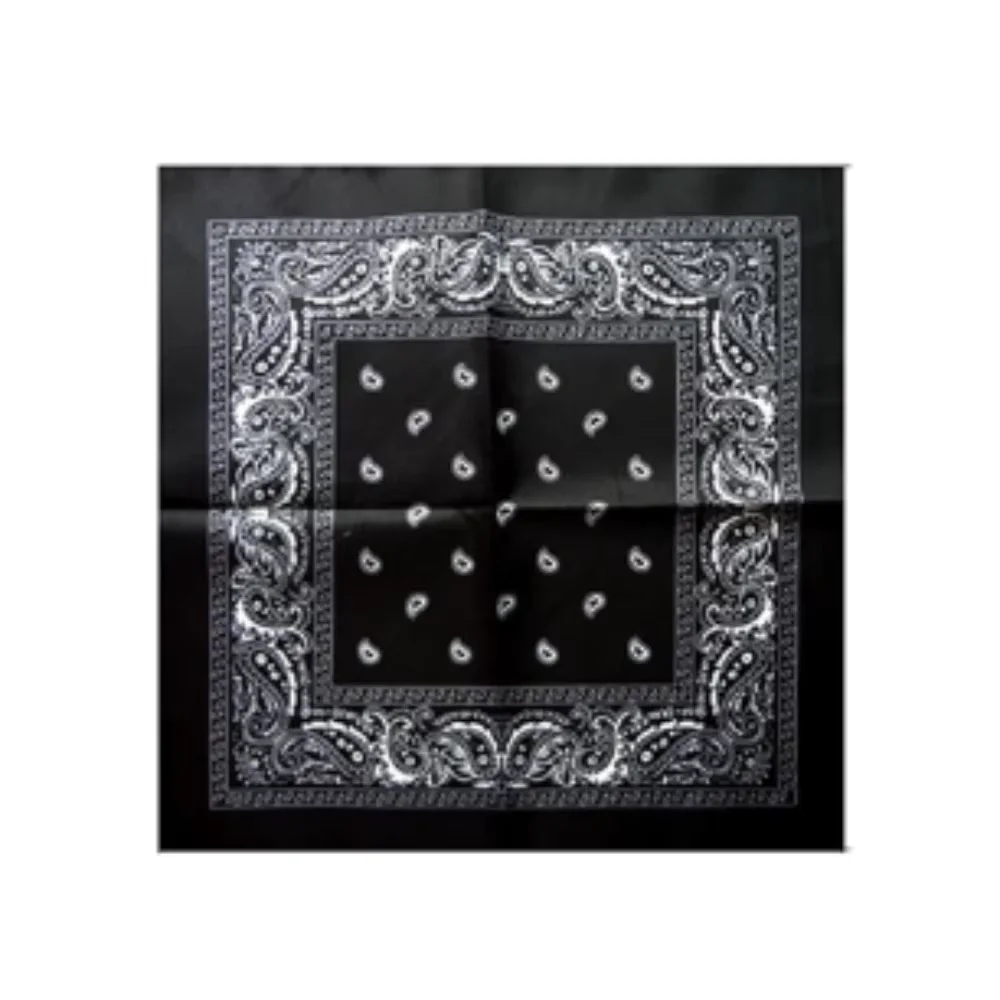 PESENAR This is a cool black cowboy party double set, including a cowboy hat, handkerchief, and heart-shaped sunglasses.