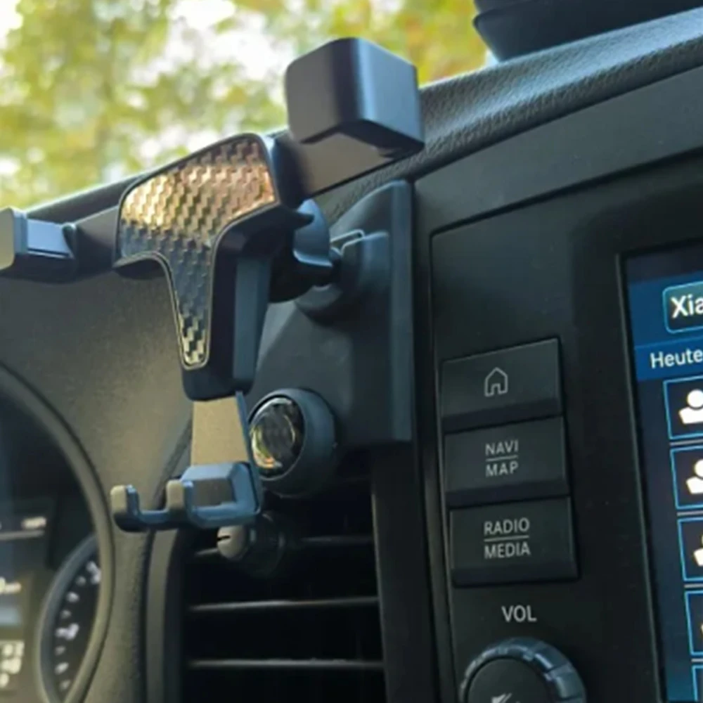 For Mercedes-Benz Vito W447 2016 2017 2018 2019 2020 2021 2022 Car Console Air Vent Mount Mobile Phone Holder Smartphone Bracket