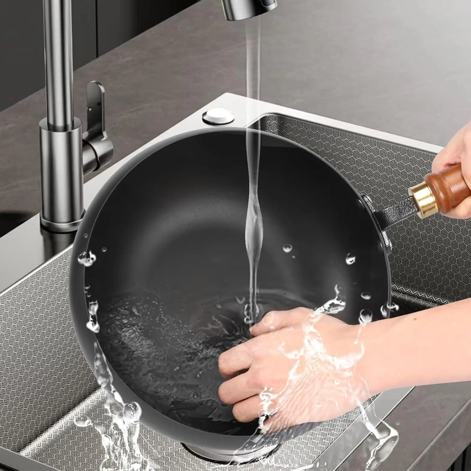 

Non Stick Pots Iron Pots Non Stick With Lids Cookware Frying Pan With Spatula For Induction Electric Stoves Home Restaurant
