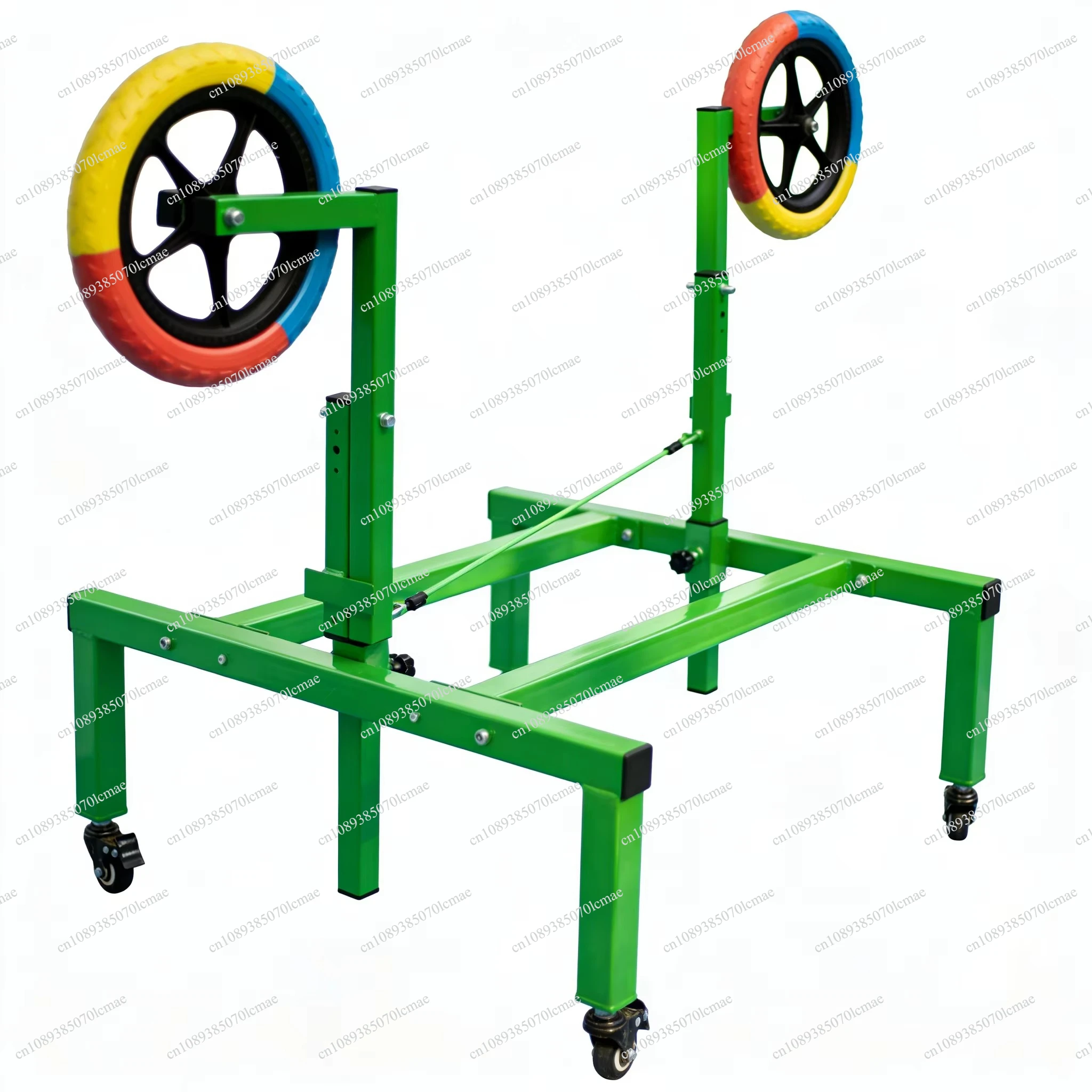 2026 hot New Design Practice Tennis Ball Machine Portable Tennis Wheel Trainer for Flexible and User Friendly Home Tennis Practi