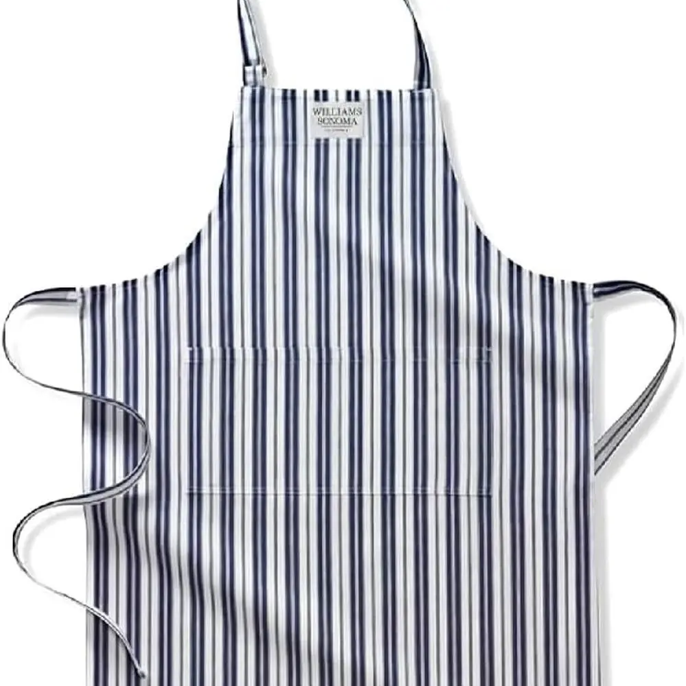 

Navy Blue Williams-Sonoma Traditional Chef's Apron