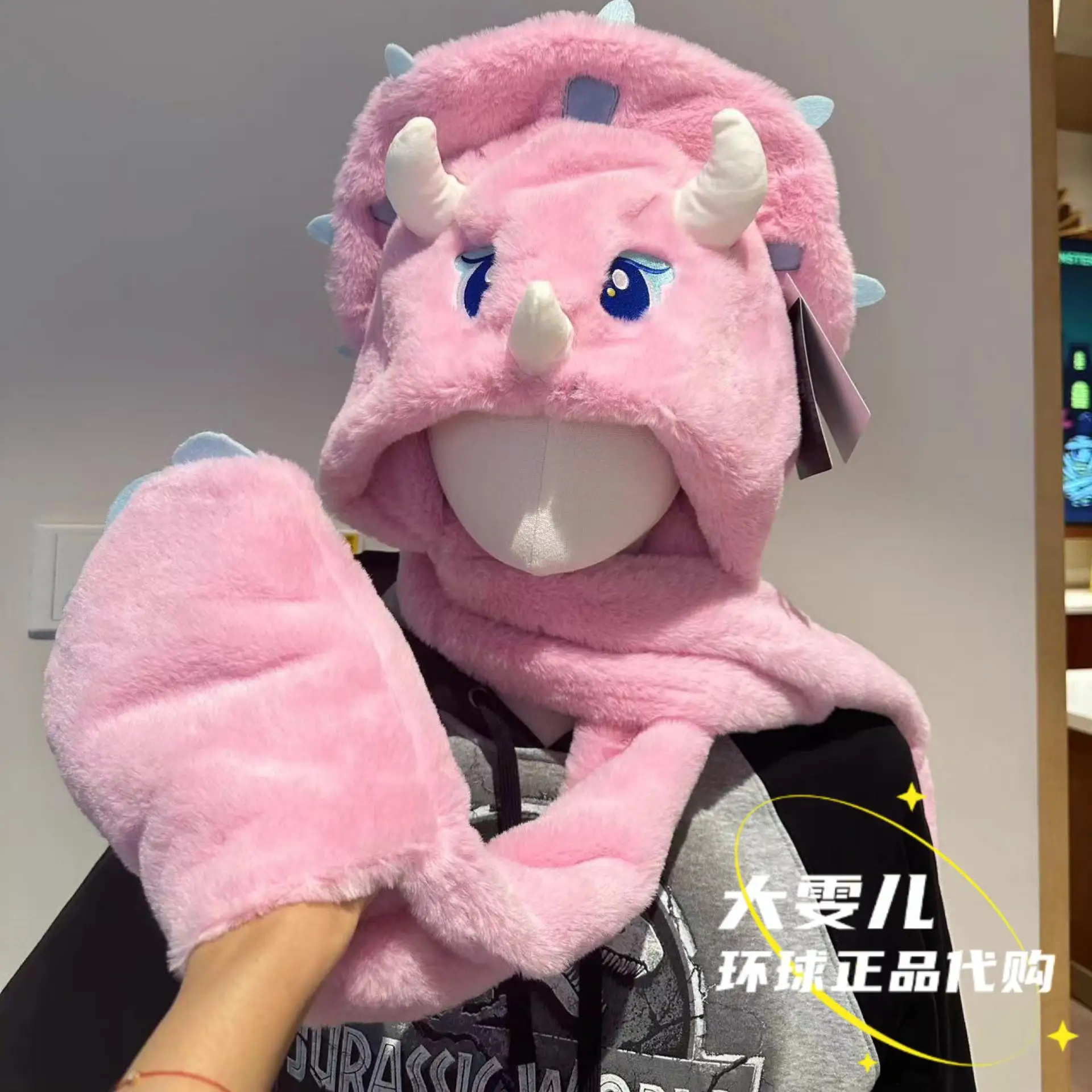 Echarpe-de-sauna-en-peluche-pour-enfants-chaud-optique-chapeau-vetements-d'automne-et-d'hiver-208assic-world