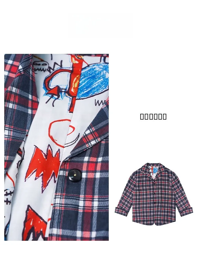 

Design Sensation Long Sve V-Ne Linen irt Spring New Sle Retro id fiti Women's Casual Loose Fit irt