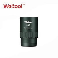 Weltool LH8 Tactical lamp head, 6500K and 5700K optional, concentrated light far-shot single gear----Green