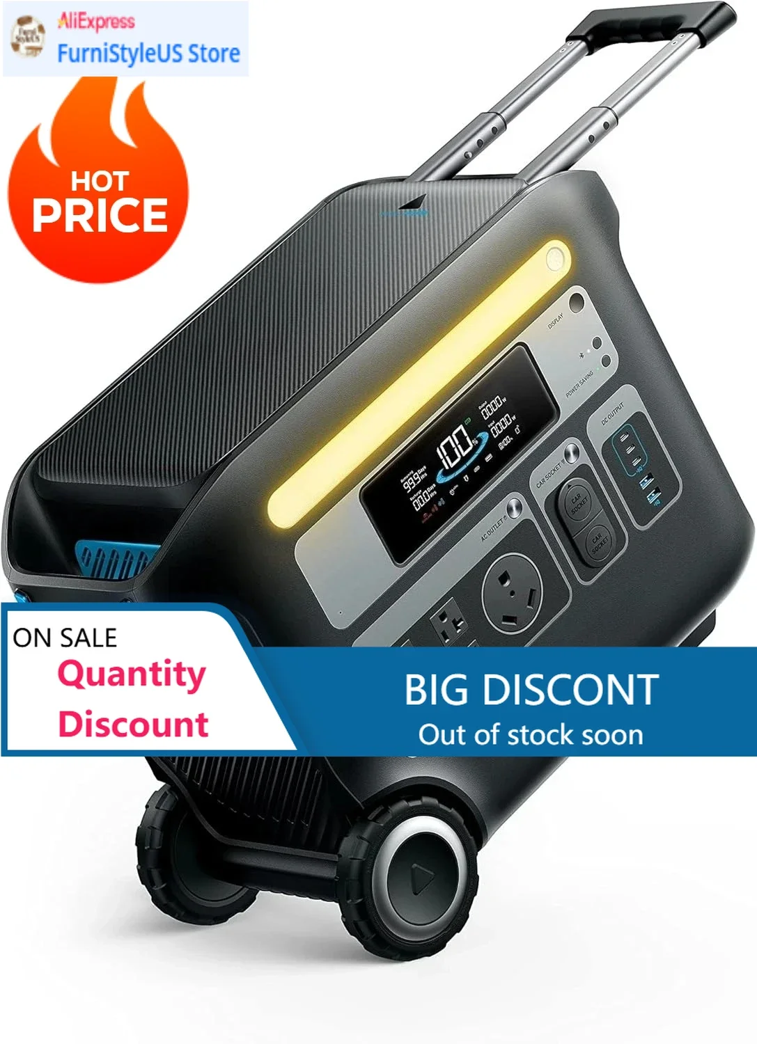 F2000 Portable Powe…