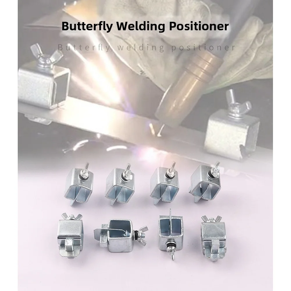 For Precise Alignment Tasks Sheet Metal Positioner Precision Welding Positioner Silver Precise Positioning  For