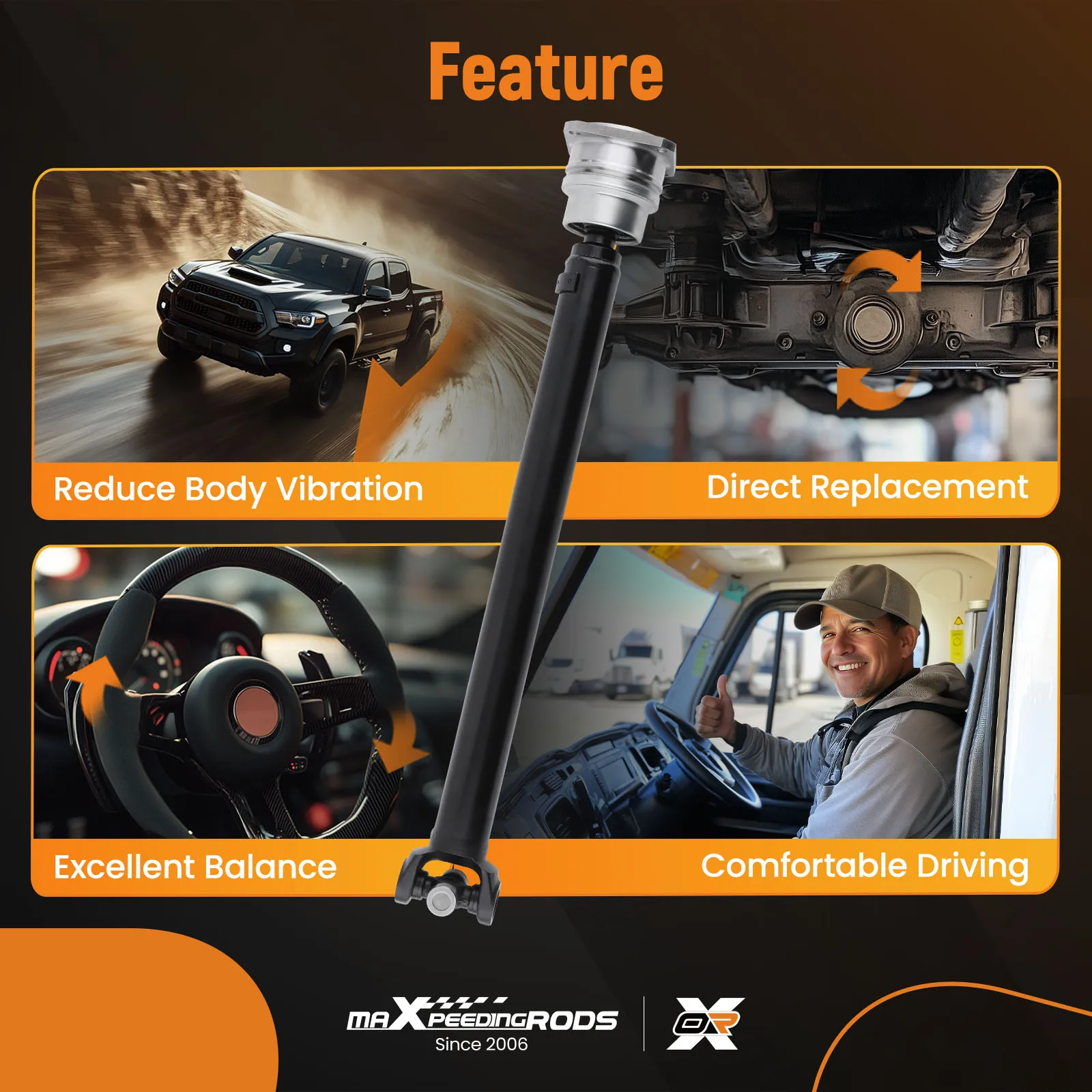 عمود الدعامة لعمود الإدارة الأمامي لسيارة جي إم سي كانيون 04-12 4WD 25843685 936-113