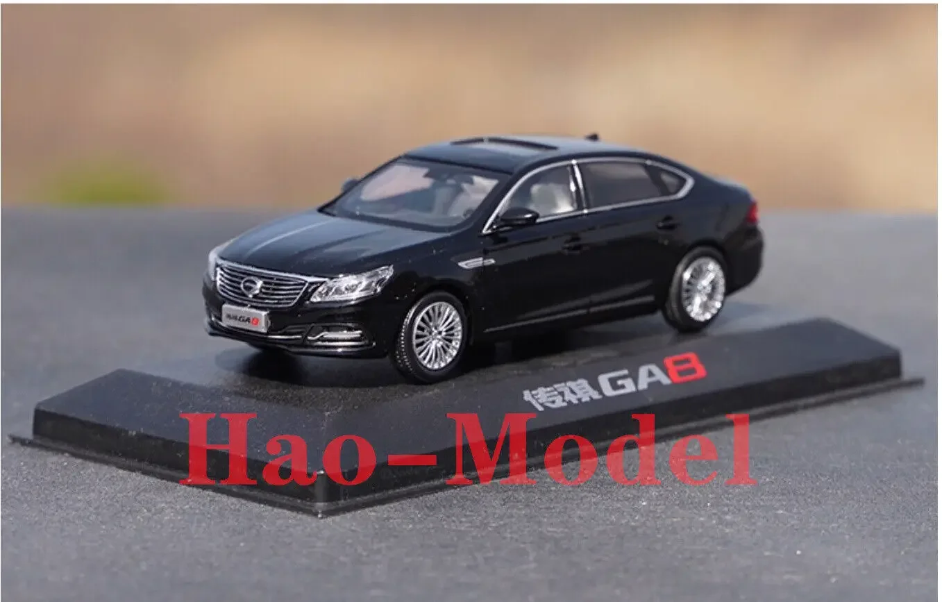 1/43 For GAGC Trumpchi GA8 Alloy Model Car Diecast Metal Boys Girls Toys Kids Gifts Hobby Display Ornaments Collection Black