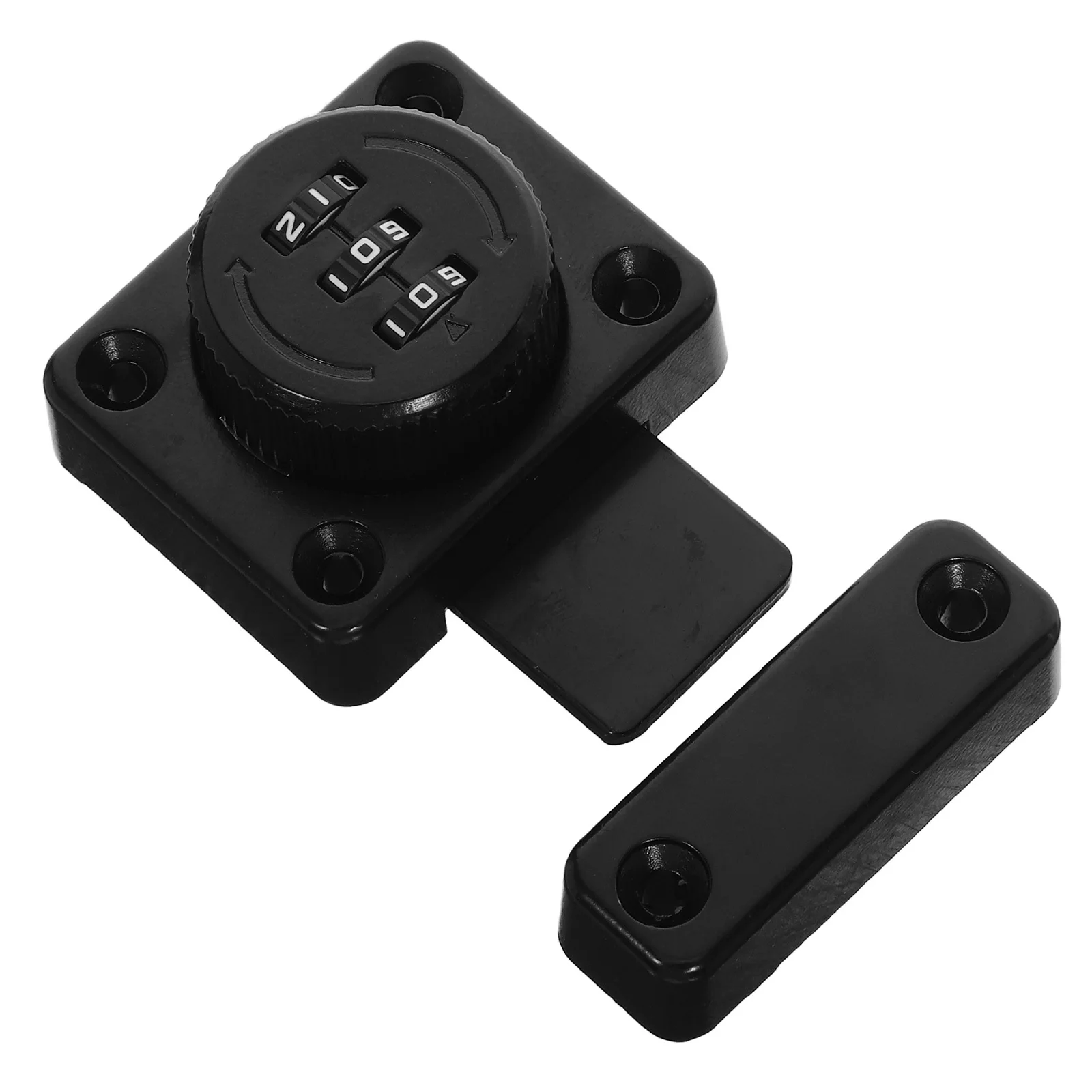 

3-Digit Password Keyless Combination Cabinet Drawer Lock For Wardrobe Desk Door Zinc Alloy Anti-Theft Security Lock